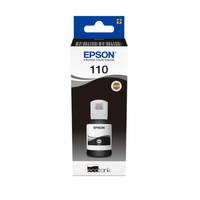Ink/110 EcoTank Pigment Black Ink Bott
