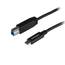 CABLE USB 3.0 1M USB-C USB B USB TYPE -C