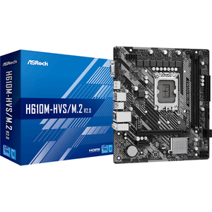 Placa-Intel--ASROCK-H610M-HVS-M.2-R2.0-LGA-1700