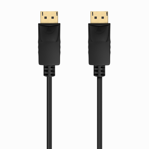 AISENS Cable DISPLAYPORT V1.2 CCS 4K@60Hz, DP/M-DP/M, Negro, 1.0m