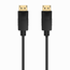 AISENS Cable DISPLAYPORT V1.2 CCS 4K@60Hz, DP/M-DP/M, Negro, 1.0m