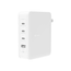 CARGADOR DOMESTICO BELKIN WCH014BTWH 3XUSB-C 1XUSB-A GAN BOOST CHARGE 140W BLANCO