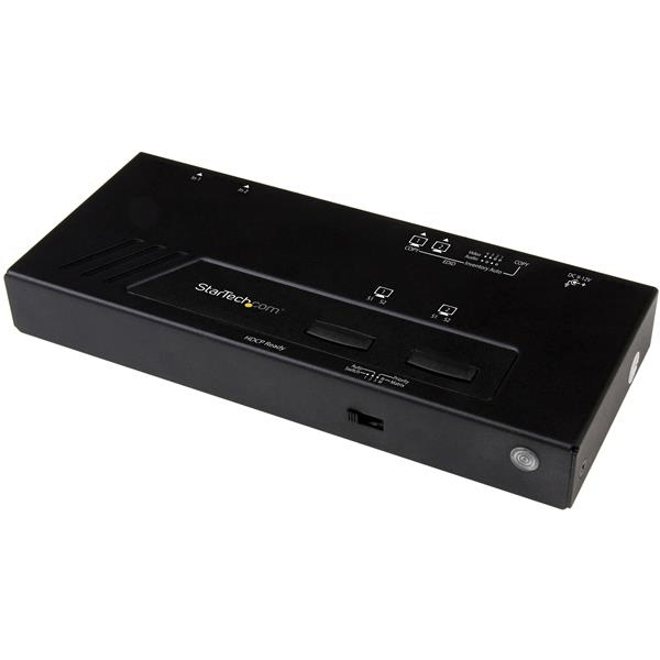 SWITCH MATRICIAL HDMI DE 2X2 CONMUTADO RPIDO 4K