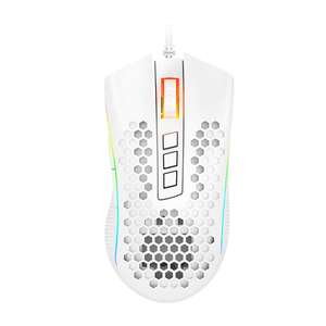 Redragon - STORM Ratón Gaming RGB Blanco