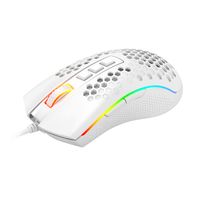 Miniatura 3 de Redragon - STORM Ratón Gaming RGB Blanco