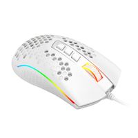 Miniatura 4 de Redragon - STORM Ratón Gaming RGB Blanco