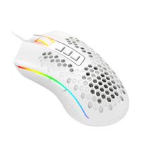 Miniatura 5 de Redragon - STORM Ratón Gaming RGB Blanco