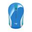 RATON LOGITECH INALAMBRICO MINI M187 AZUL