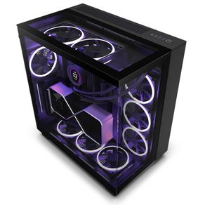 CAJA-ATX-SEMITORRE-NZXT-H9-ELITE-NEGRO-CRISTAL