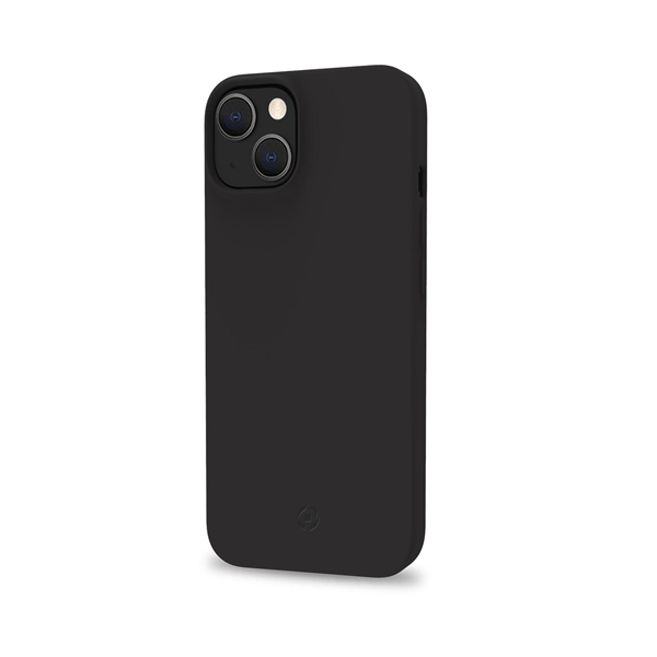 CELLY COVER PLANET 100 MATERIAL RECICLADO IPHONE 14 MAX NEGRA
