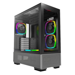 Caja MONTECH  SKY TWO RGB Negro