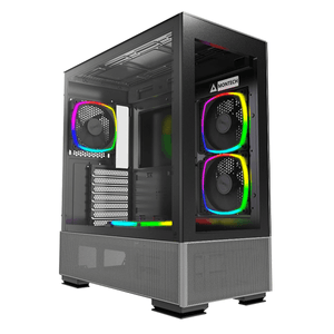 Caja MONTECH  SKY TWO RGB Negro