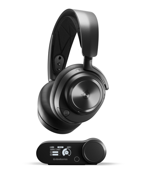 auriculares gaming steelseries arctis nova pro wireless x