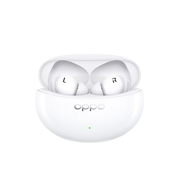 oppo enco air3 pro white true wireless noise cancelling earbuds