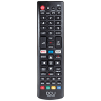 Miniatura 1 de DCU Advance Tecnologic 30901020 mando a distancia IR inalámbrico TV Botones