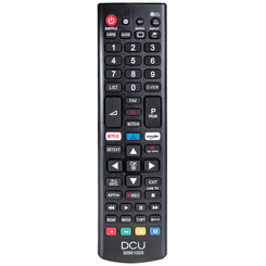 DCU Advance Tecnologic 30901020 mando a distancia IR inalámbrico TV Botones