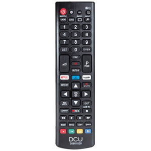 DCU-Advance-Tecnologic-30901020-mando-a-distancia-IR-inalambrico-TV-Botones