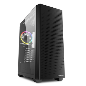 Caja-SHARKOON--VS9-RGB--Negro