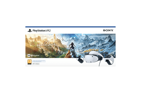 gafas sony playstation vr2 + horizon: call of the mountain