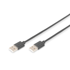 CABLE USB DIGITUS USB 2.0 CONNECTION CABLE TYPE A M/M 1.0M USB 2.0