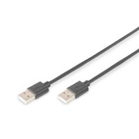 Miniatura 2 de CABLE USB DIGITUS USB 2.0 CONNECTION CABLE TYPE A M/M 1.0M USB 2.0