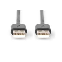 Miniatura 3 de CABLE USB DIGITUS USB 2.0 CONNECTION CABLE TYPE A M/M 1.0M USB 2.0