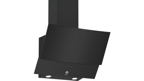 CAMPANA CHIMENEA BALAY 3BC565GN ANCHO 60 CM NEGRA