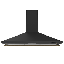 CAMPANA CHIMENEA INFINITON CMPP-RU92 ANCHO 90 CM NEGRA