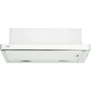 CAMPANA TELESCOPICA BEKO CTB 6407 W (V2) ANCHO 60 CM BLANCA