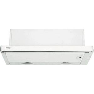 CAMPANA TELESCOPICA BEKO CTB 6407 W (V2) ANCHO 60 CM BLANCA