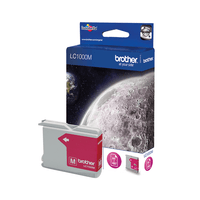 Miniatura 1 de CARTUCHO BROTHER LC 1000 MAGENTA LC1000M