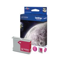 Miniatura 2 de CARTUCHO BROTHER LC 1000 MAGENTA LC1000M