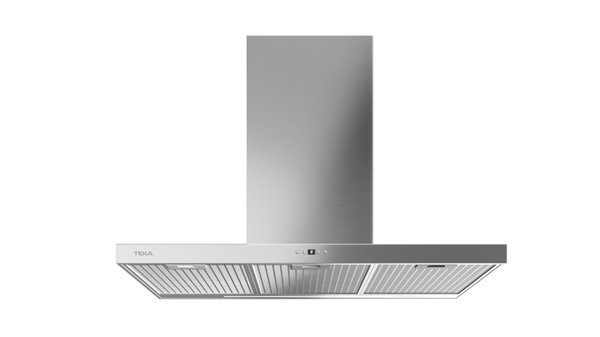 CAMPANA CHIMENEA TEKA DSH 986 INOX ANCHO 90 CM INOX