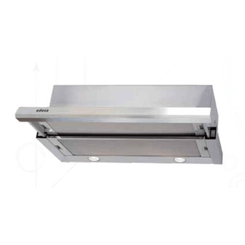 CAMPANA TELESCOPICA EDESA ECT-6411 X ANCHO 60 CM INOX