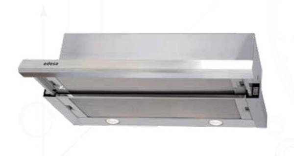 CAMPANA TELESCOPICA EDESA ECT-6411 X ANCHO 60 CM INOX