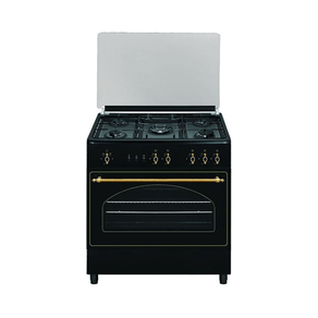 COCINA DE GAS VITROKITCHEN RU9060B 5 ZONAS COCCION NEGRA