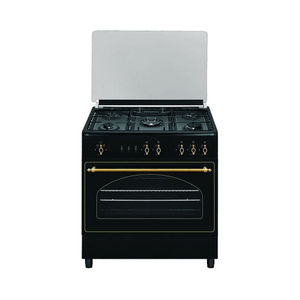 COCINA DE GAS VITROKITCHEN RU9060B 5 ZONAS COCCION NEGRA