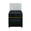 COCINA DE GAS VITROKITCHEN RU9060B 5 ZONAS COCCION NEGRA