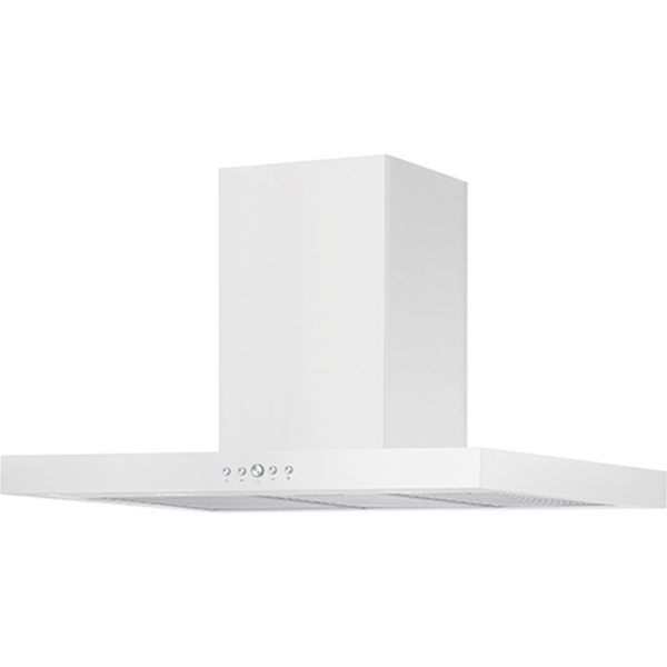 CAMPANA CHIMENEA MEPAMSA SILUETA XLA 90 BLANCA ANCHO 90 CM BLANCA