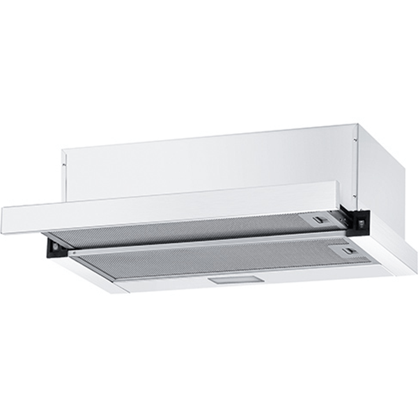 CAMPANA TELESCOPICA MEPAMSA SLIMLINE 60 BLANCA ANCHO 60 CM BLANCA