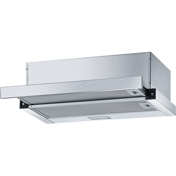 CAMPANA TELESCOPICA MEPAMSA SLIMLINE 60 INOX ANCHO 60 CM INOX