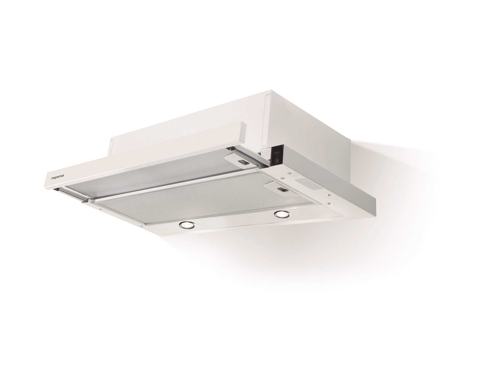 CAMPANA TELESCOPICA MEPAMSA SUPERLINE 60 BLANCO V2 ANCHO 60 CM BLANCA