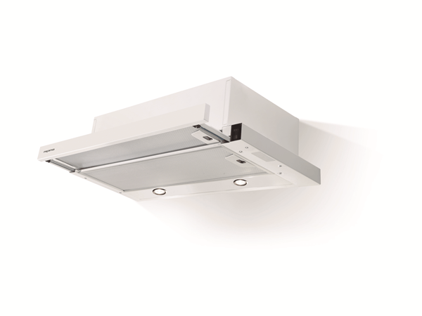 CAMPANA TELESCOPICA MEPAMSA SUPERLINE GLASS 60 BLANCA ANCHO 60 CM BLANCA
