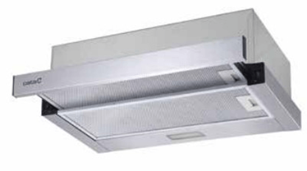 CAMPANA TELESCOPICA CATA TFB-5160 X ANCHO 60 CM INOX