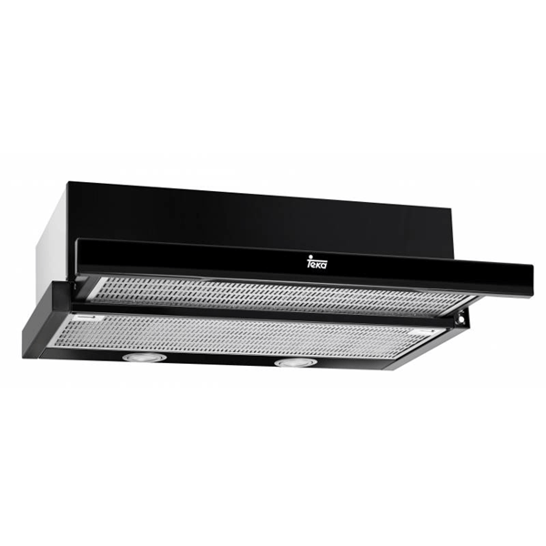 CAMPANA TELESCOPICA TEKA TL 6310 NEGRO ANCHO 60 CM NEGRA
