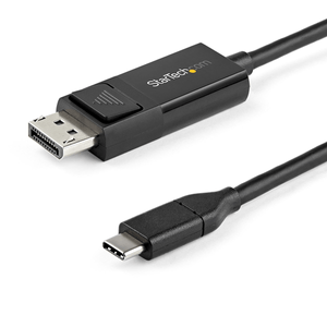 6.6 FT. USB C TO DISPLAYPORT 1.2 CABLE-BIDIRECTIONAL-8K 60 HZ