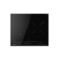 Miniatura 1 de VITROCERAMICA INDUCCION TEKA MASTERSENSE SLIDE IZS 67620 MST BK NEGRO FLEX ANCHO 60 CM