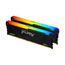 Memoria RAM   DDR4 16GB  3200Mhz  (2x8)  CL16  KINGSTON FURY Beast RGB
