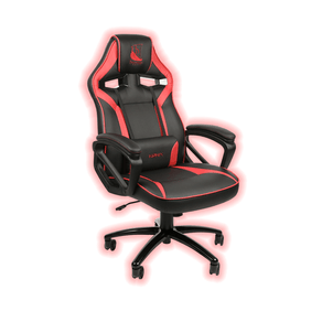 SILLA-GAMER-KONIX-DRAKKAR-THOR-GRAN-COMODIDAD-Y-ERGONOMIA-INCLINACION-HASTA-15º-COLOR-NEGRO-Y-ROJO-KON-CHAIR-DK-THOR