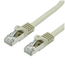 CABLE RED CAT 7 S/FTP 0.5M GRIS